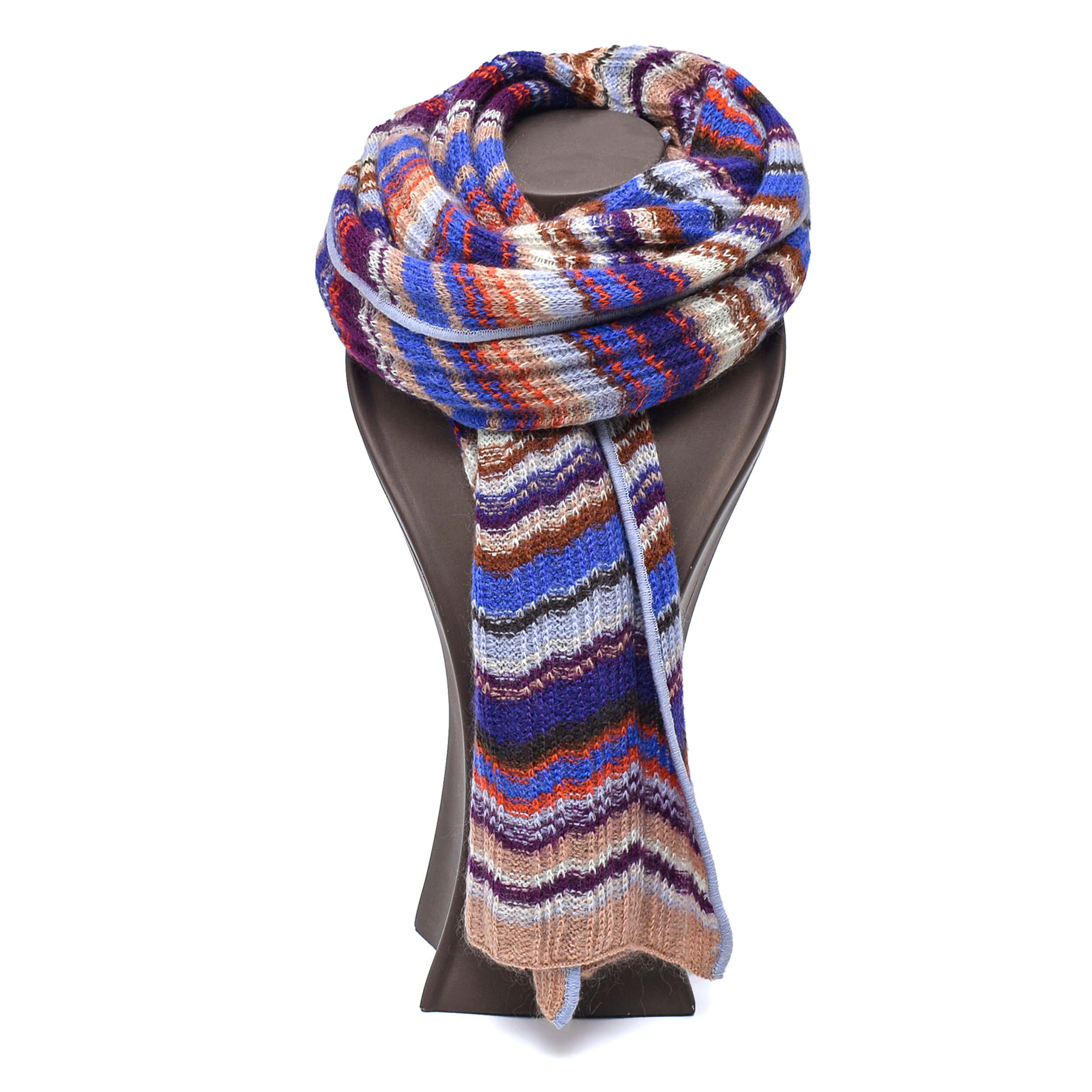 Missoni - Multicolor Wool Shawl 50 x 220